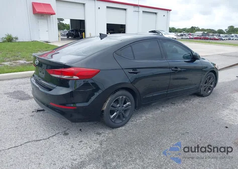 2017 Hyundai Elantra Se z USA, uszkodzony, nr VIN 5NPD84LF1HH087486